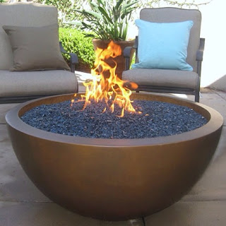 fire bowl- precast