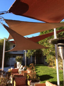 shade sails