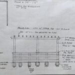 front face detail or wall and arbor