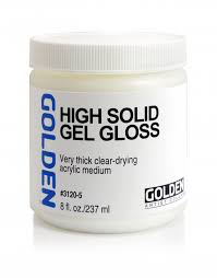 high solid gel for mosaics