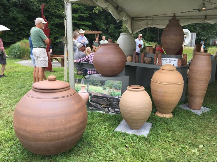 Huge pots