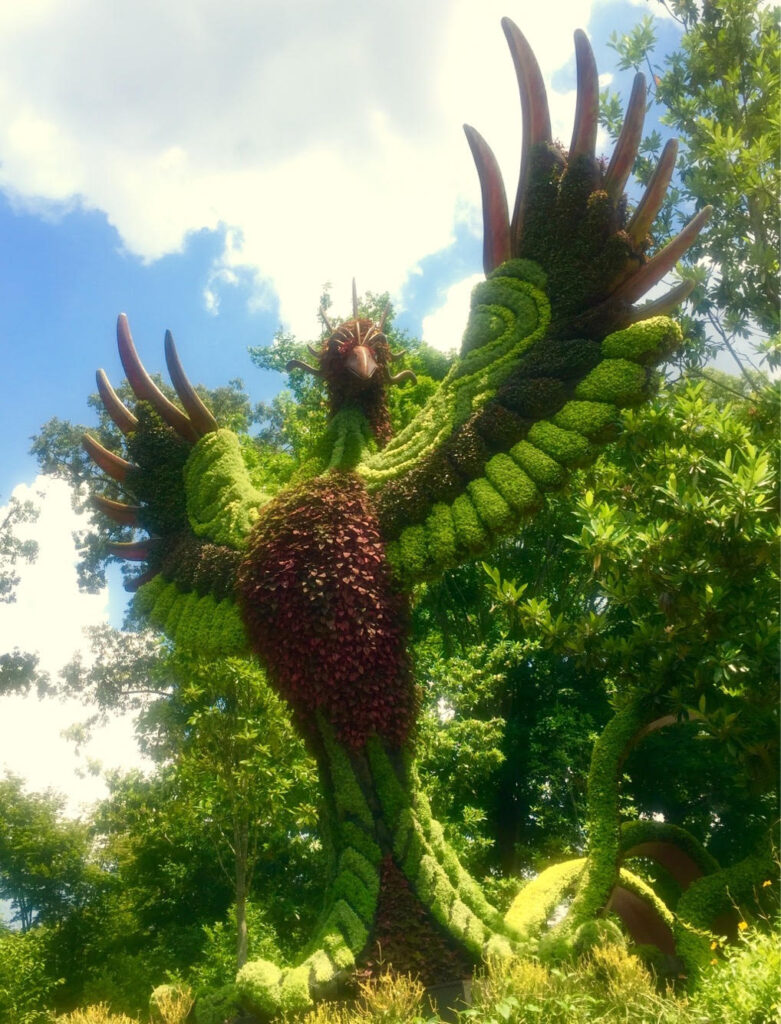 Phoenix Topiary- Huge