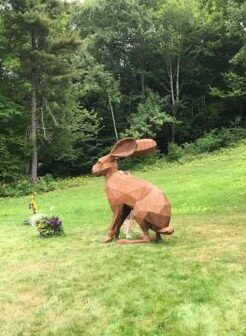 Giant Jack Rabbit Sculpture