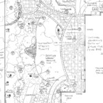 big view of a curvilinear design