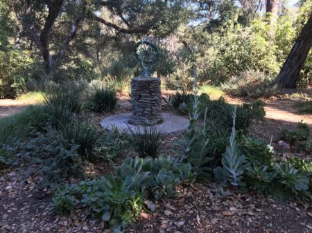 Shade Garden with center astrolobe