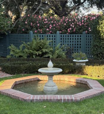 Fountain at Gamble House