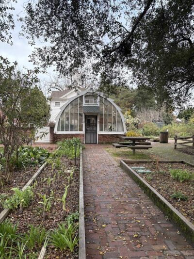 Luther Burbank's Greenhouse