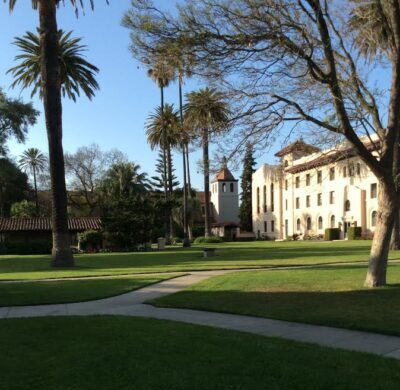 Grounds of Santa Clara University