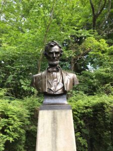 Bust of Lincoln at St. Gaudens