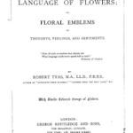 floral emblems page. Language of Flowers
