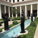 Goddess Fountain at the Getty Villa