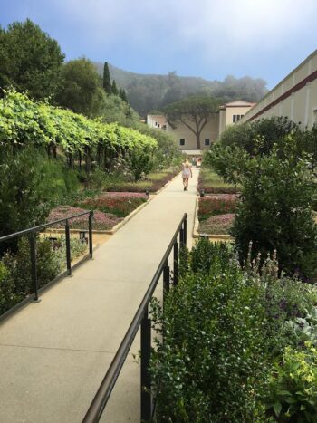 Grounds of Getty Villa