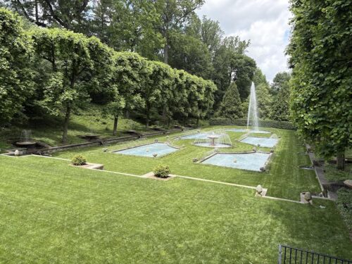 Italian Water Garden at Longwood
