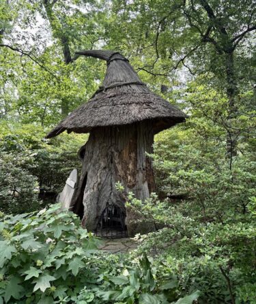 Whimsical House at Winterthur Children's Garden