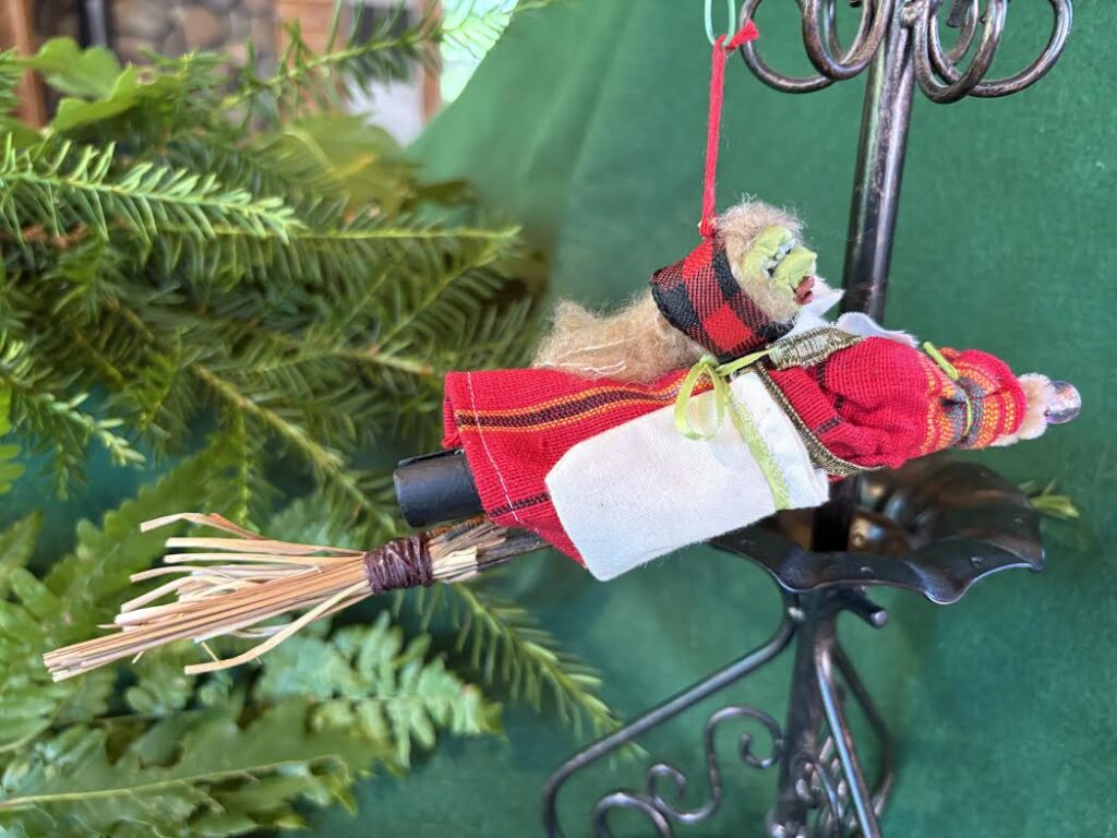 Kitchen Witch for Good Luck