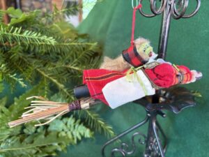 Kitchen Witch for Good Luck