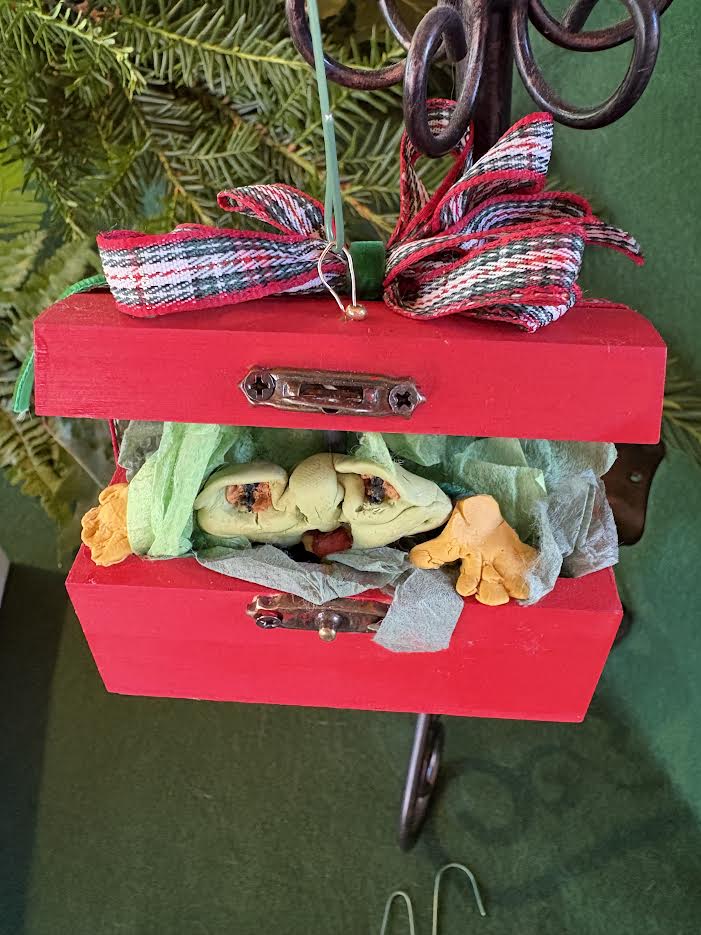 Surprise! Gift Box with Monster