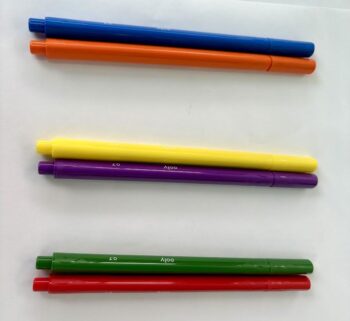 Complimentary Colors for color blog