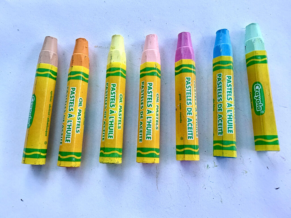 Pastels in Pastel Colors for color blog