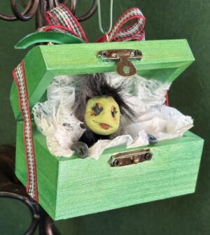 Not the present your expected! Ornament