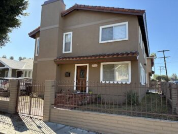 House without landscaping