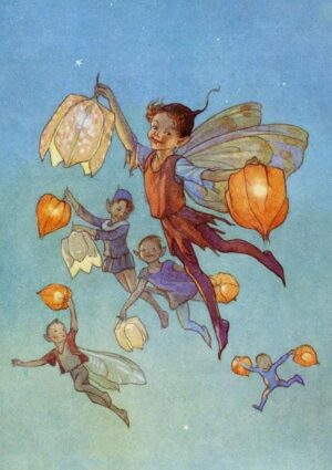 Cicely Mary Baker flower fairy illustration