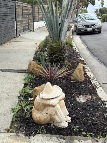 Hide your eyes from the horrors of LA's sidewalks