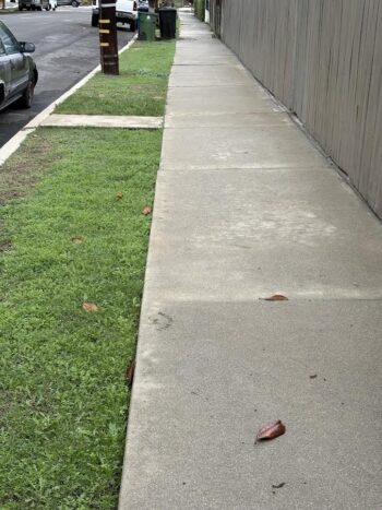 example of a park strip