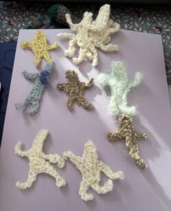 Crocheted Figures