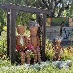 Pot People at the Oregon Garden