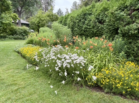 Duncan Garden Perennial Beds