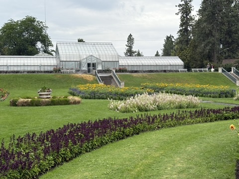 Carver Conservatory in Manito Park