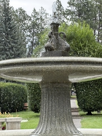 Center Fountain Spokane