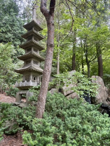 Very Tall Pagoda Lantern