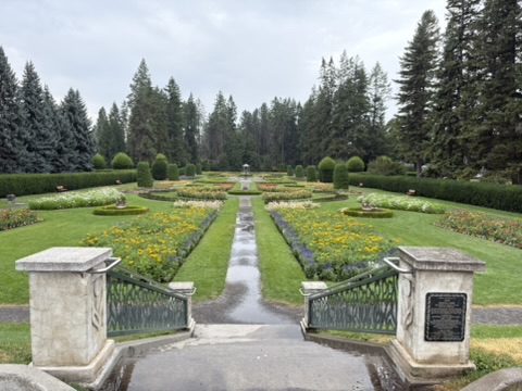 Duncan Garden Formal Area Spokane