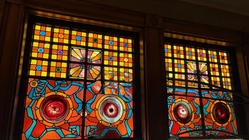 Decorative Stained Glass Window