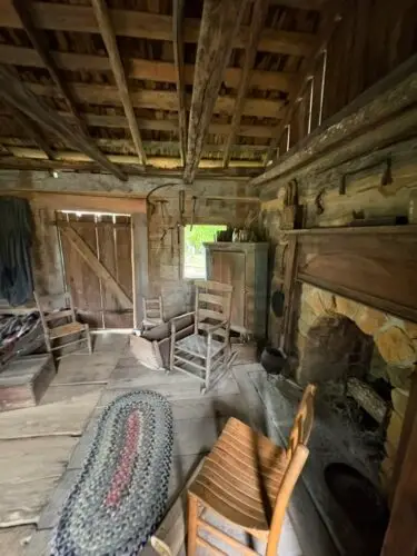Twain Cabin. Travel Time