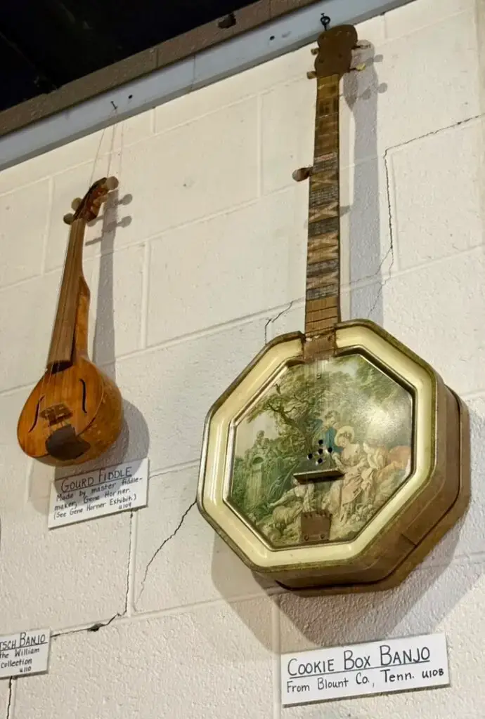 Interesting instruments for the Appalachias