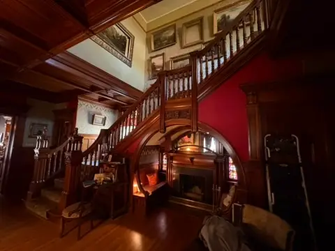 Haslett House B and B woodwork travel time