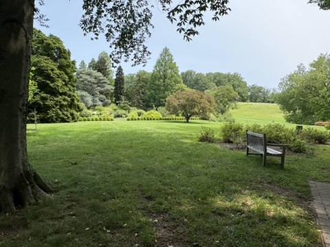 View of Park at Winterthur