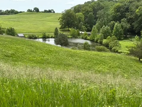 Lake and hills at Winterthur