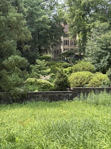 Partial view of Mansion at Winterthur