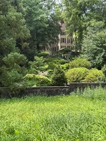 Partial view of Mansion at Winterthur