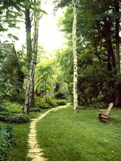 example of Jens Jensens style and grasses with wildflowers
