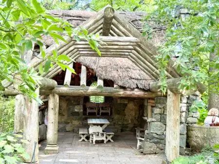 Front View of Hobbit House