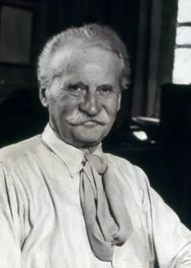 Jens Jensen Portrait Photo