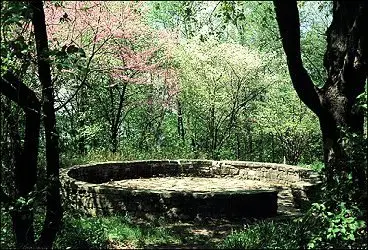 example of Jens Jensens style and grasses with wildflowers