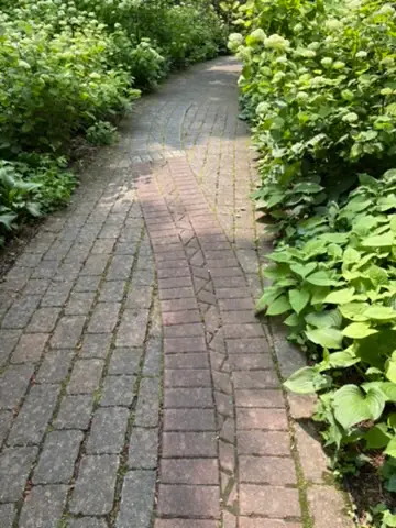 Paving Detail at Winterthur