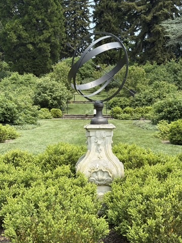 Sundial at Winterthur