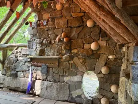 Hobbit House Interior at Winterthur